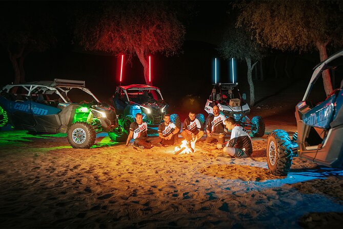 Night Raid Buggy Tours | 1-4 Seats | 2 Hours | - The two-hour ride through the moonlit desert