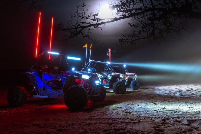 Night Raid Buggy Tours | 1-4 Seats | 2 Hours | - The campfire stop and the quieter side of the tour
