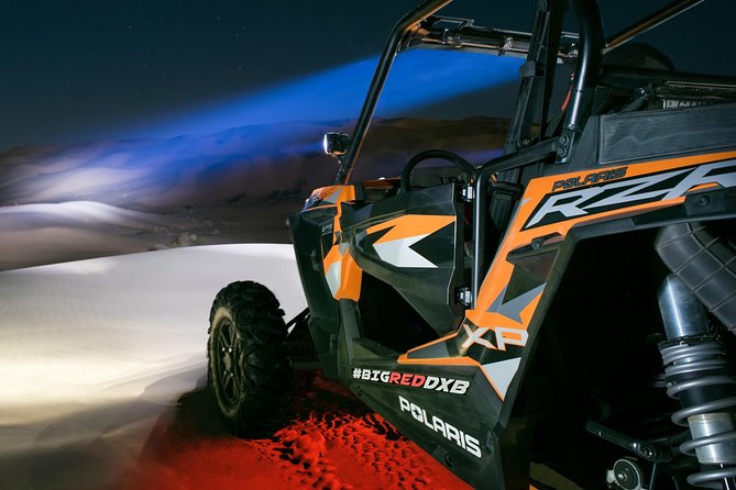 Night Raid Buggy Tours | 1-4 Seats | 2 Hours | - Guide quality and vehicle care