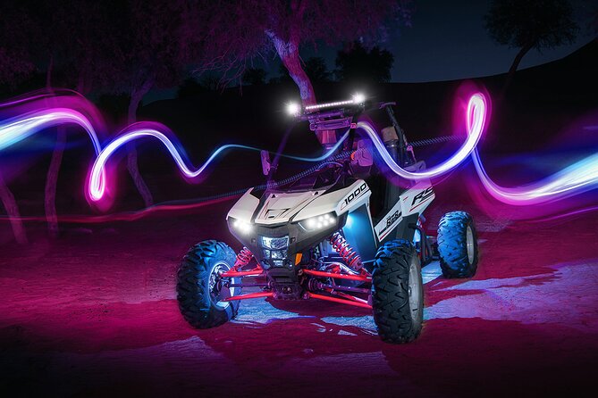 Night Raid Buggy Tours | 1-4 Seats | 2 Hours | - Getting ready for the Can-Am Maverick X3