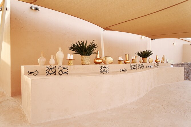 Noble Camp With Exclusive Shows Gourmet Dinner And Quad Bikes ATV - From Your Hotel to Lahbab’s Red Dunes