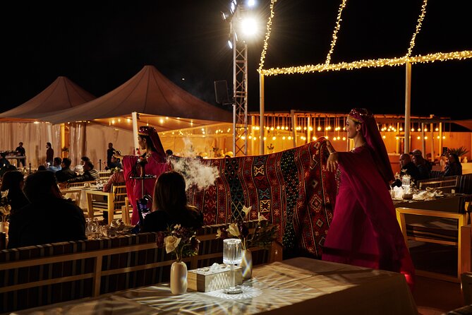 Noble Camp With Exclusive Shows Gourmet Dinner And Quad Bikes ATV - What the Guides Add to the Day