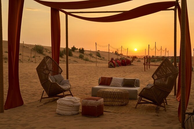 Noble Evening Desert Safari & Dinner Private Car Up to 6 Guests - Is the Noble Evening Desert Safari worth booking?