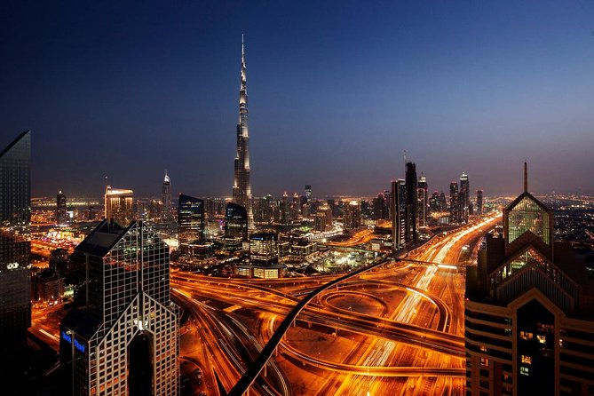 Old and Modern Dubai City Tour with The Lost Chamber Aquarium - Jumeirah Public Beach and the Burj Al Arab View