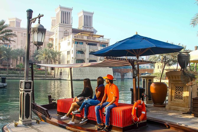 Old and Modern Dubai City Tour - Palm Jumeirah and the Atlantis photo stop