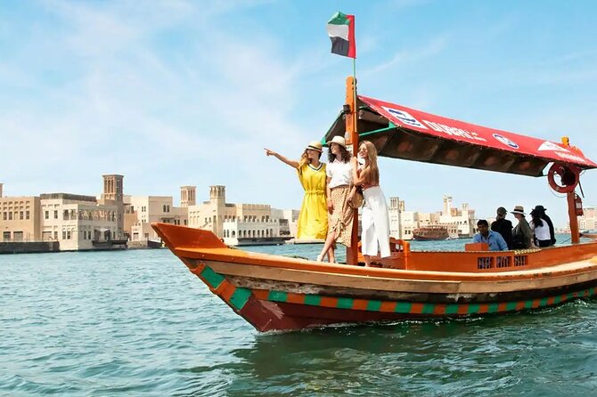 Old and Modern Dubai FullDay Private Tour with Blue Mosque Visit - Key points at a glance