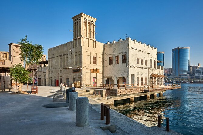 Old and Modern Dubai FullDay Private Tour with Blue Mosque Visit - Gold Souk and the old market quarter