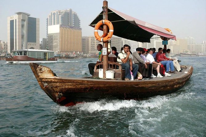 Old Dubai Gold Souk and Water Taxi - Gold Souk: look up before you buy