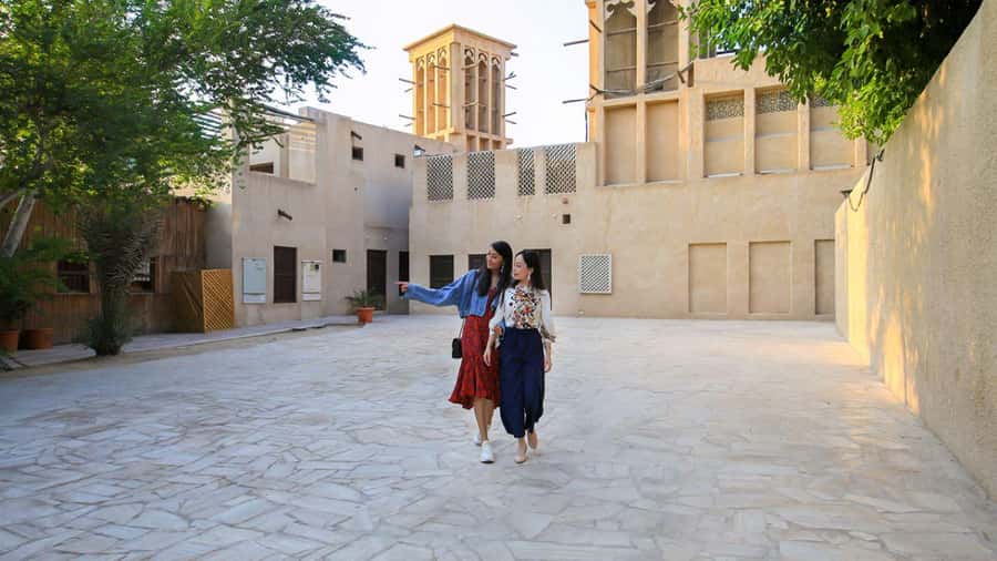 Old Dubai Heritage Tour: Souks, Mosques & more hidden gems! - Al Bastakiya is where the past becomes walkable