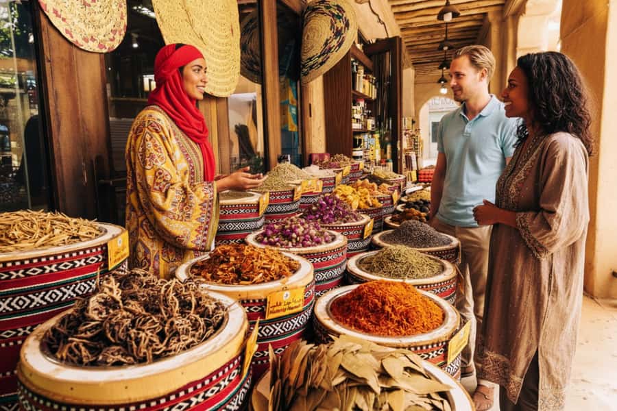 Old Dubai Historic Guided Tour: Creek, Street Food & Souks - Al Seef and the mosque photo stop
