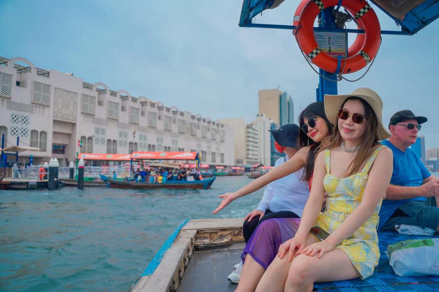 Old Dubai Historic Guided Tour: Creek, Street Food & Souks - Starting with coffee at Al Khayma Heritage Restaurant