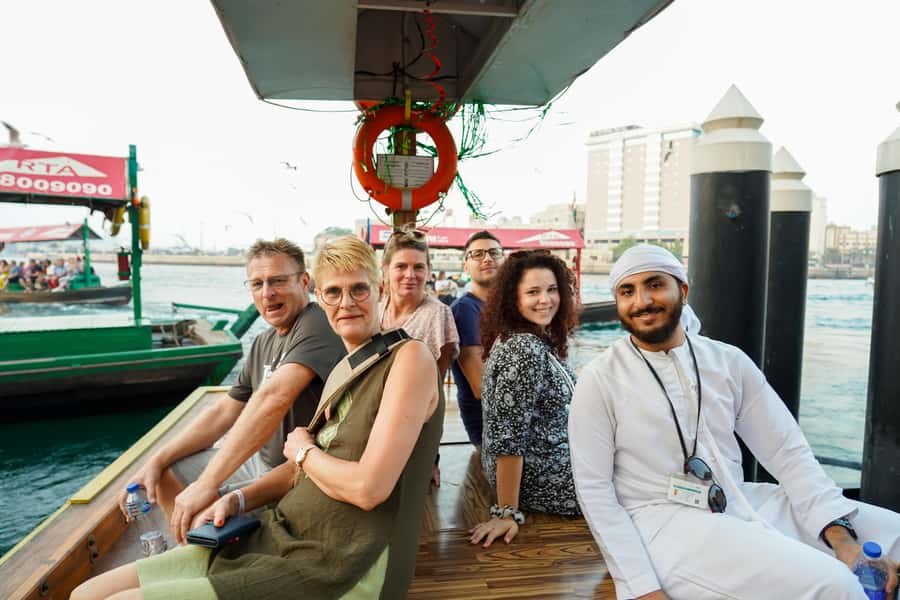 Old Dubai: Premium Guided Tour with Street Food & Abra Ride - The abra ride is short but memorable