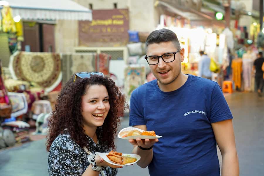 Old Dubai: Premium Guided Tour with Street Food & Abra Ride - Al Seef gives you the Creek view first