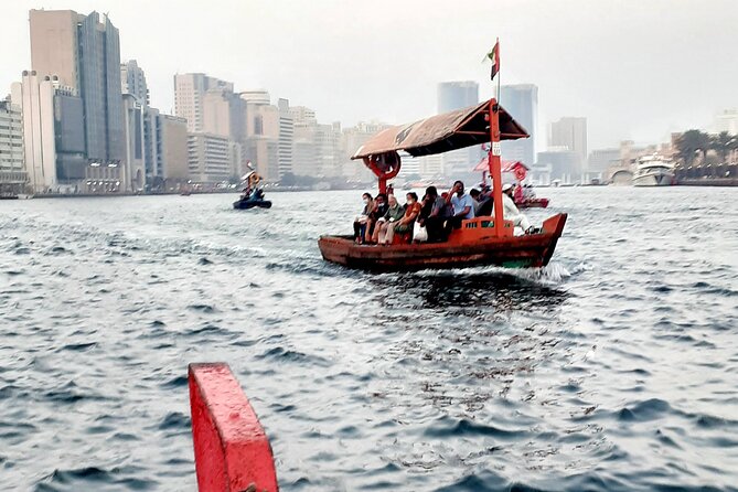 Old Dubai tour: Local Market, Tasting, Dubai creek with Abra ride - A short look at Bur Dubai Grand Mosque