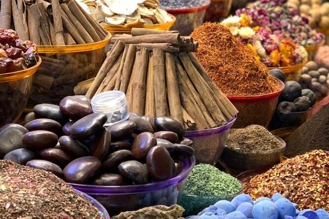 Old Dubai tour: Local Market, Tasting, Dubai creek with Abra ride - Crossing the Creek by abra