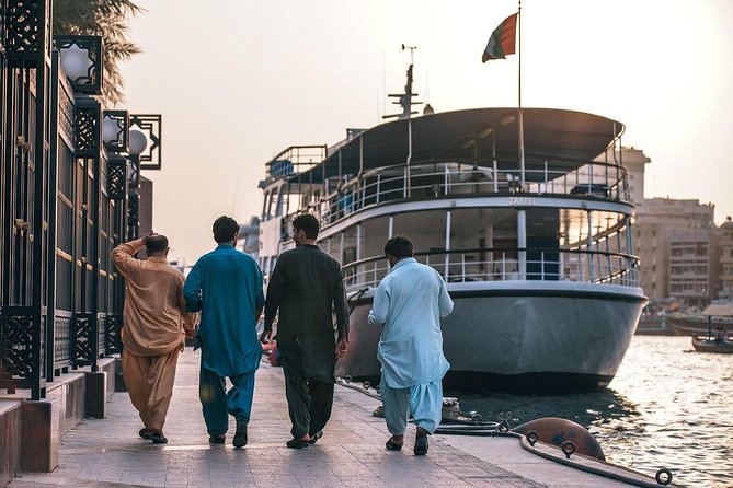 Old Dubai Walking Tour: Abra ride, Creek, Spice & Gold Souks. - Starting beside Dubai’s old fortress