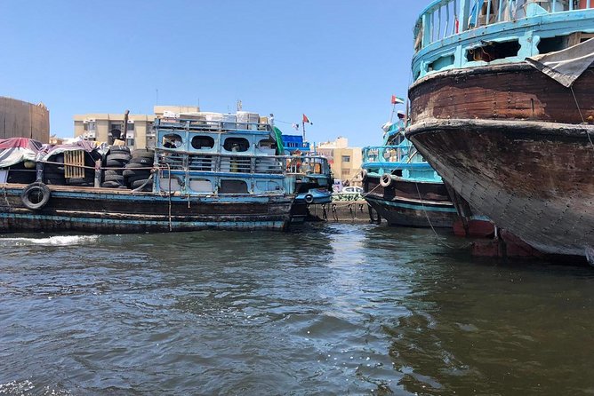 Old Dubai Walking Tour: Abra ride, Creek, Spice & Gold Souks. - Spice Souk: follow the aromas
