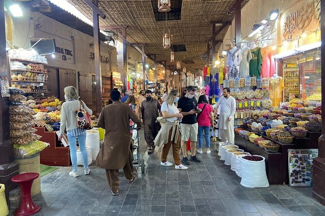 Old Dubai Walking Tour with Local/souks, boat, and local tasting. - Textile Souk: useful context, practical shopping