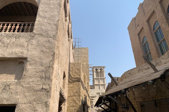 Old Dubai Walking Tour with Local/souks, boat, and local tasting. - Spice Souk: follow the smells, but keep your expectations measured