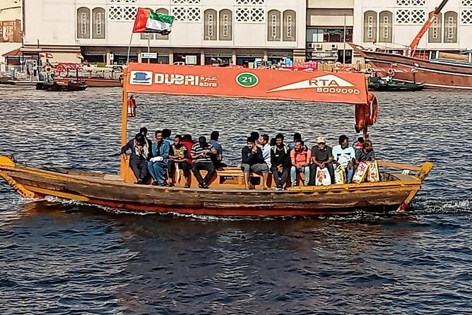 Old Dubai Walking Tour with Local/souks, boat, and local tasting. - Al Seef: a polished introduction beside Dubai Creek
