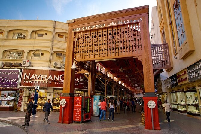 Old & Modern Dubai Full Day Private Tour with Blue Mosque Visit - Palm Jumeirah and Atlantis The Royal