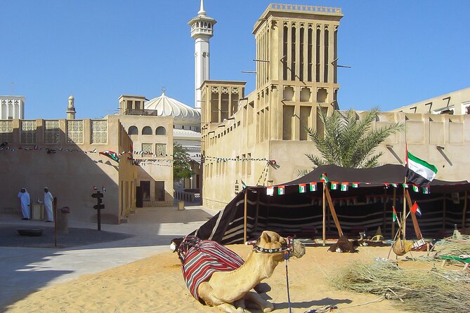Old & Modern Dubai Full Day Private Tour with Blue Mosque Visit - Dubai Marina, Ain Dubai, and the modern waterfront