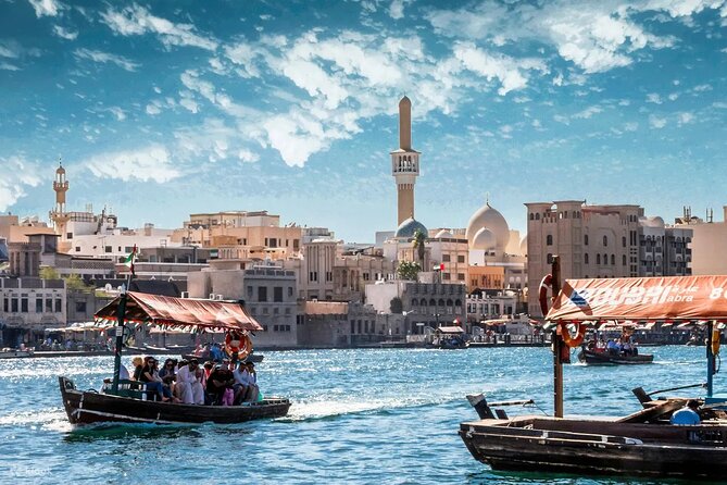 Old & Modern Dubai Full Day Private Tour with Blue Mosque Visit - Zabeel Palace and Al Seef by Dubai Creek