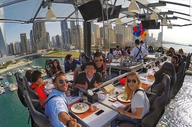 On Air Dinner Adventure in Dubai - Key Points Before You Book