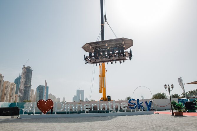 On Air Dinner Adventure in Dubai - What You Are Really Buying for $214.94