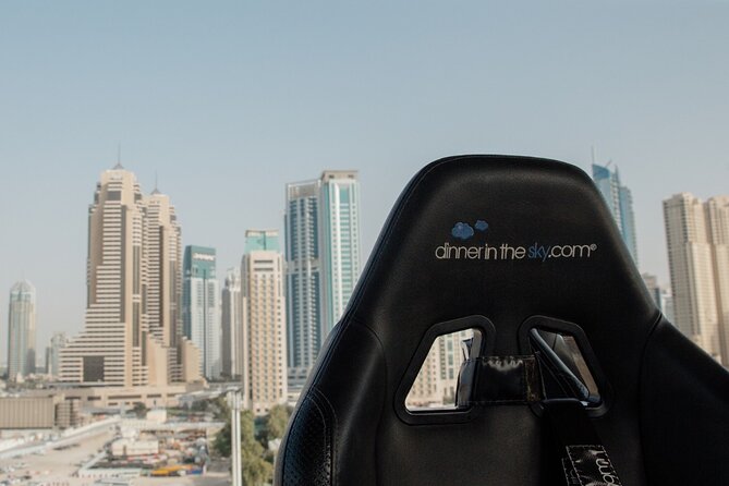On Air Dinner Adventure in Dubai - A Rotating Table With Fair Views