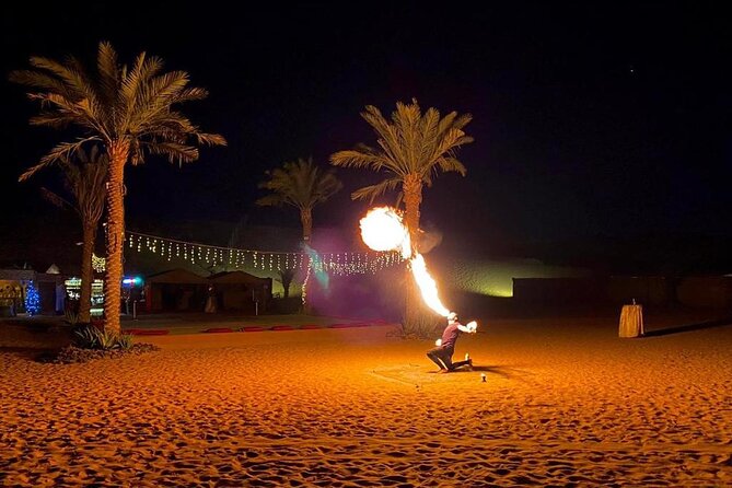 One hour Quad Bike at Red Sand Desert Safari with Camel Ride and BBQ Dinner - One hour on a self-drive quad bike