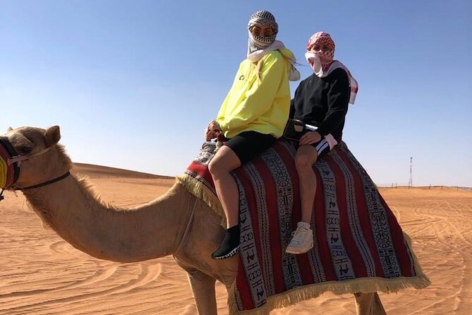 One hour Quad Bike at Red Sand Desert Safari with Camel Ride and BBQ Dinner - Is $125.60 per person good value?