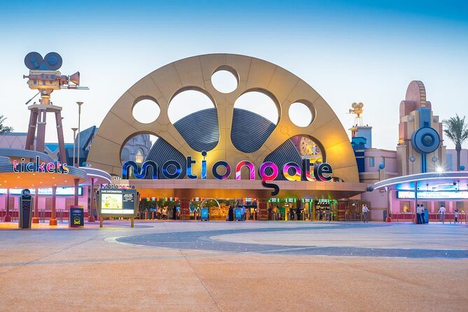 One Park Pass - MOTIONGATE™ Entry Ticket Dubai - MOTIONGATE Dubai at a glance