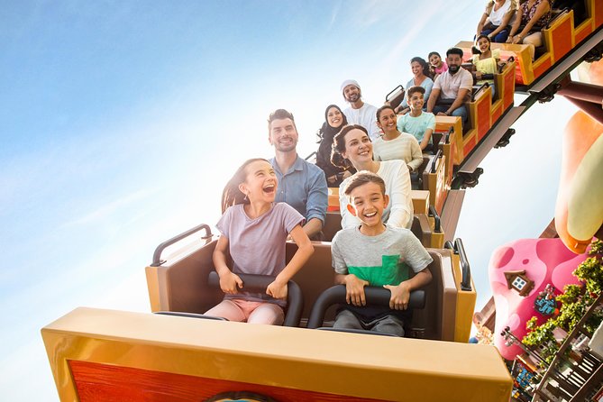 One Park Pass - MOTIONGATE™ Entry Ticket Dubai - Four movie worlds in one Dubai park