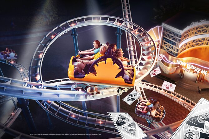 One Park Pass - MOTIONGATE™ Entry Ticket Dubai - Columbia Pictures brings the action