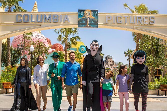 One Park Pass - MOTIONGATE™ Entry Ticket Dubai - Smurfs Village is the easiest family win