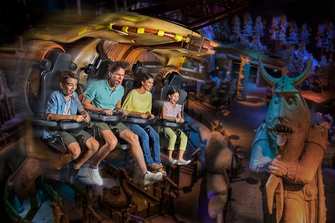 One Park Pass - MOTIONGATE™ Entry Ticket Dubai - Lionsgate is the thrill-seeking corner