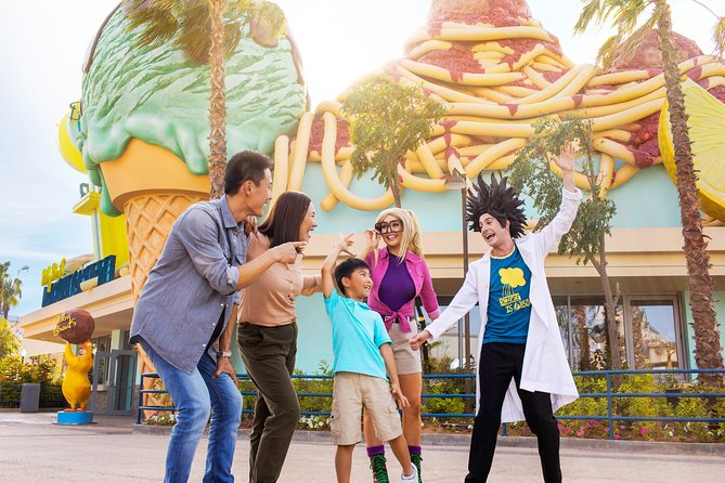 One Park Pass - MOTIONGATE™ Entry Ticket Dubai - Water rides, dark rides, and the short-queue advantage
