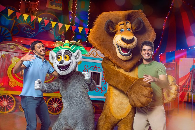 One Park Pass - MOTIONGATE™ Entry Ticket Dubai - Is $82.33 good value?