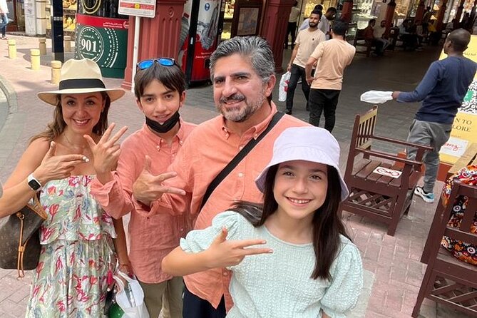Original Street Food Tour of Dubai - Indian pastries, kunafa, tea, and coffee