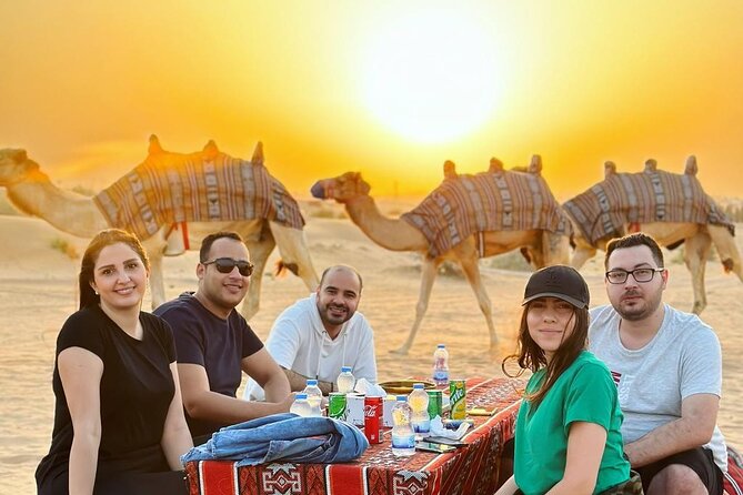 Overnight Camel Caravan with BBQ Dinner and Arabic Breakfast - Who will enjoy this desert overnight most?