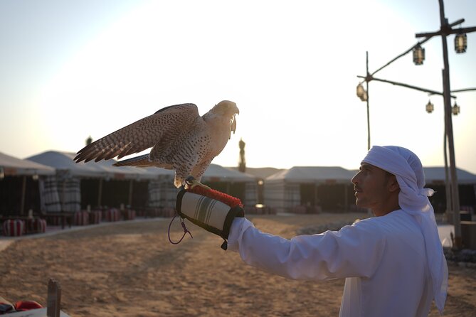 Overnight Desert Experience with safari and BBQ Dinner - Sandboarding and dune bashing at Lahbab