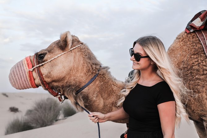 Overnight Desert Experience with safari and BBQ Dinner - Henna, shisha, falcons, and evening performances