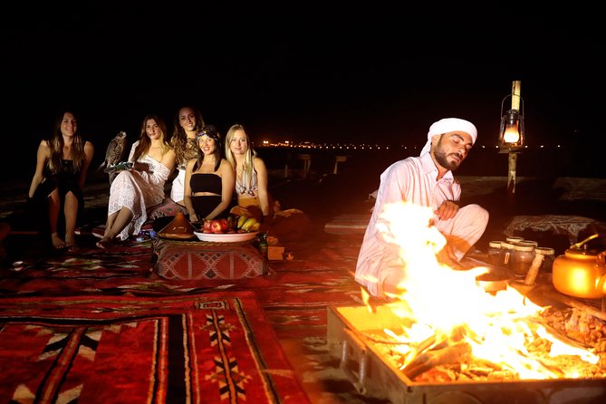 Overnight Desert Experience with safari and BBQ Dinner - BBQ dinner and what is included