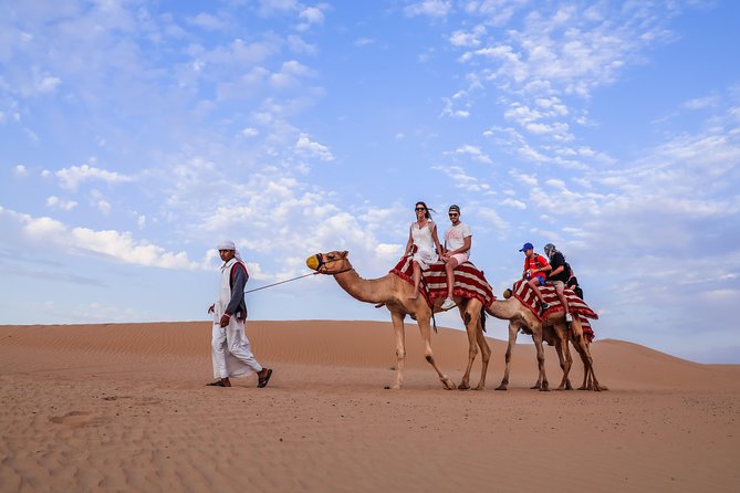 Overnight Desert Experience with safari and BBQ Dinner - Sunrise camel trekking and Arabian breakfast