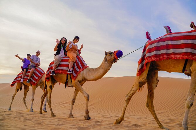 Overnight Desert Experience with safari and BBQ Dinner - Arriving at Al Khayma Camp