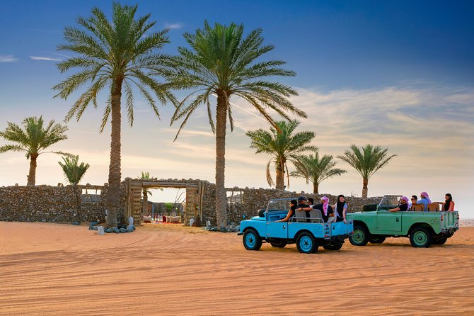 Overnight Desert Safari - Vintage Land Rovers & Traditional Activities - Why this desert trip is different