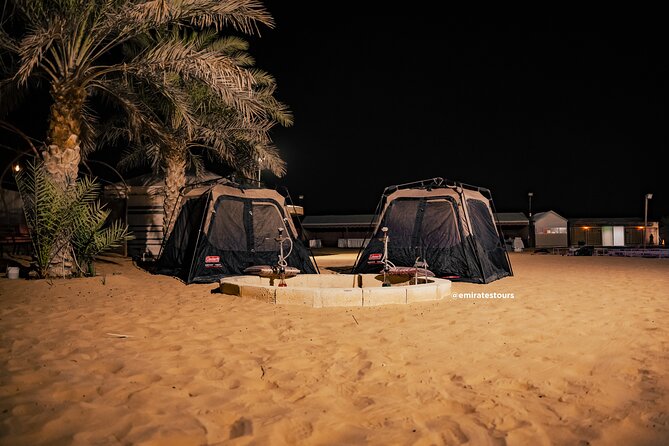 Overnight Desert Safari with BBQ Dinner & Breakfast Abu Dhabi - Dune bashing across the golden sand