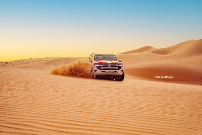 Overnight Desert Safari with BBQ Dinner & Breakfast Abu Dhabi - BBQ dinner under the stars