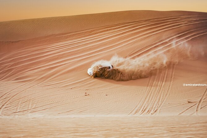 Overnight Desert Safari with BBQ Dinner & Breakfast Abu Dhabi - Belly dancing, tanoura spinning, and Ramadan changes